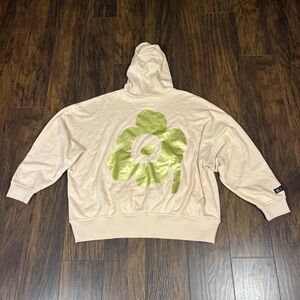 Adidas x Marimekko Women's Pullover Hoodie Hooded Sweatshirt Size M